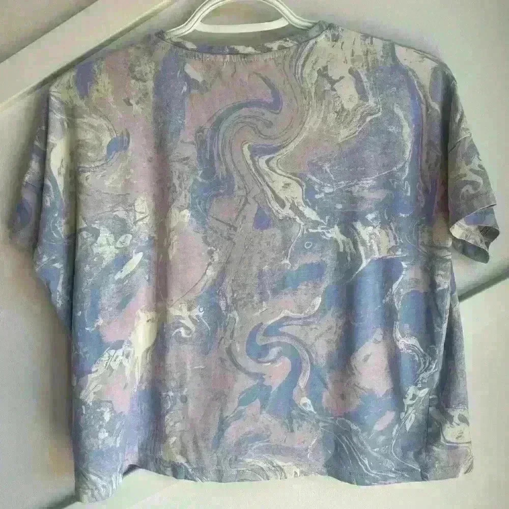 H&M Girl Classic T-shirts Cotton Tie -dye  Top size XL (12-14) - Picture 2 of 5